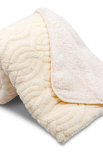 blanket Ovečka COPY ECRU 150 x 200