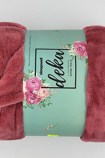 blanket MF UNI OLD PINK 150 x 200