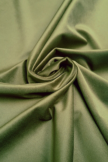 Velvet decorative fabric RIVIERA OLIVE