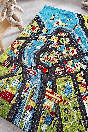 Children's rug Color Kids 03 AMERICA