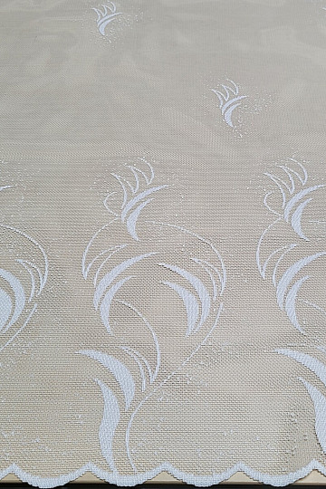 Jacquard curtain V 318/170 white