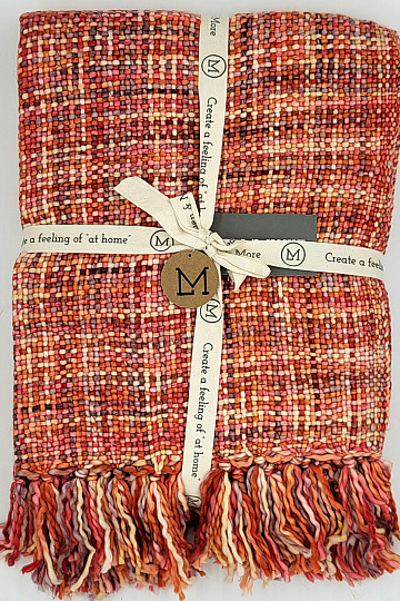 Luxury plaid YARA RED red