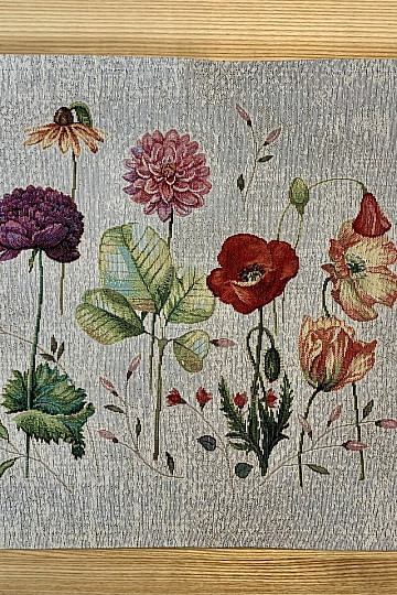 Place setting MEADOW FLOWERS
