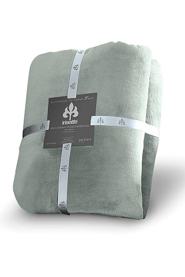 Soft blanket RELAX 34 SAGE