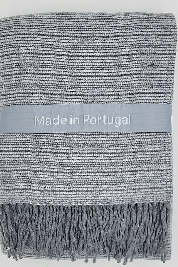 Blanket STRIPE ANTHRACITE