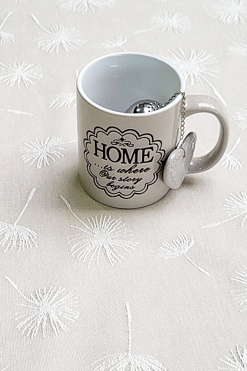 Tablecloth Dandelion St. beige