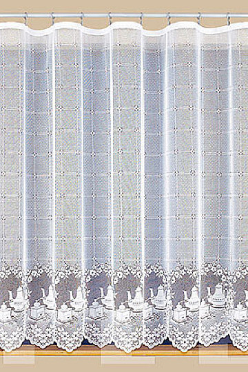 Jacquard curtain A3479 COFFEE GRINDER