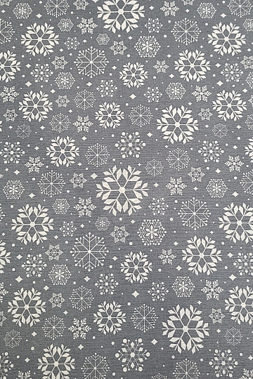 Decorative fabric GRAY FLAKES