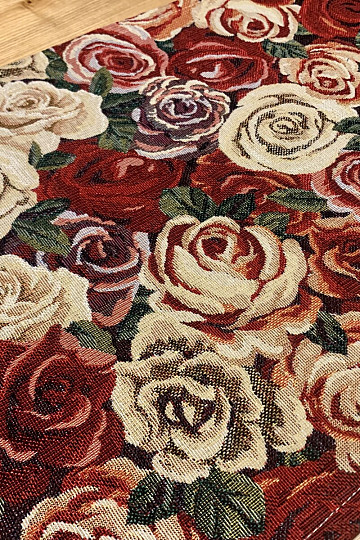 Placemat ROSE RED