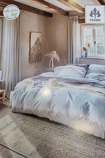 IRISETTE luxury cotton satin TILIA