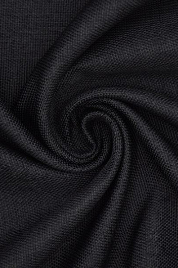 Design decorative fabric GERSTER DIM OUT 77005 BLACK