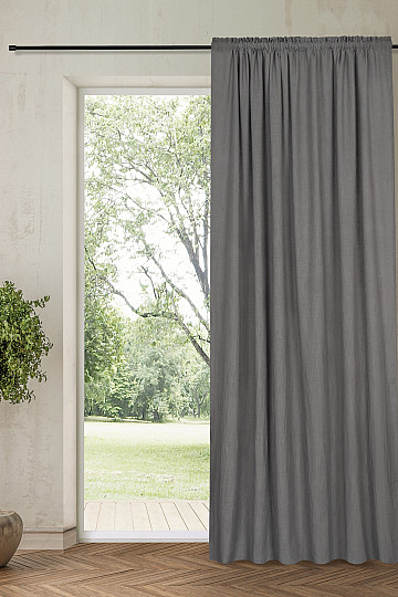 NATURE Gerster curtain GRAY I