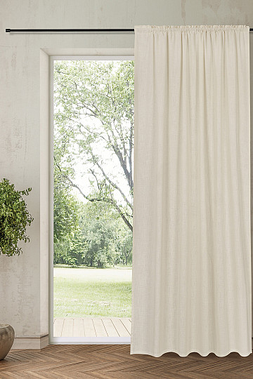 NATURE Gerster curtain CREAM