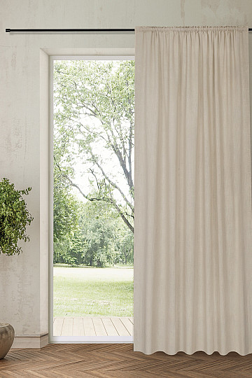 NATURE Gerster curtain BEIGE