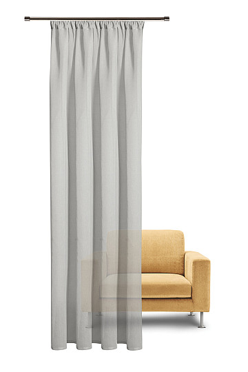 NATURE Gerster curtain GRAY II