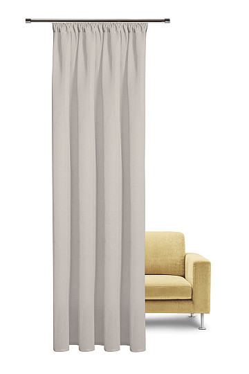 NATURE Gerster curtain TAUPE