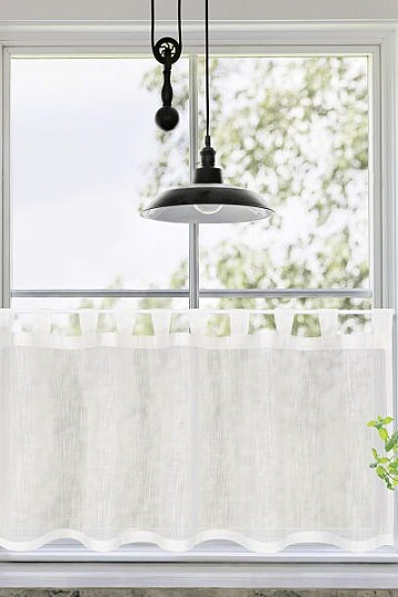 NATURE Gerster finished curtain WHITE