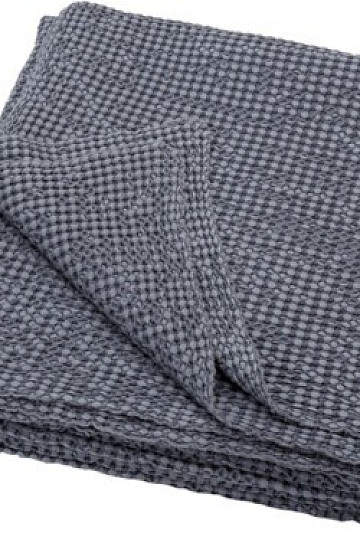 Cotton blanket VIGO GRAY