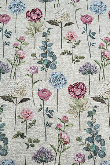 Tapestry fabric FLORES TIME