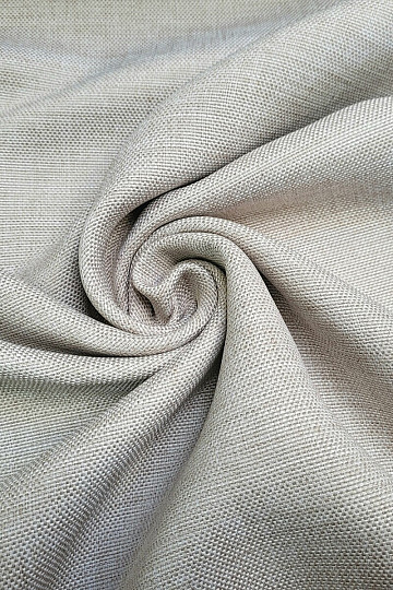 Designer decorative fabric GERSTER DIM OUT 77005/840 GRAY BEIGE