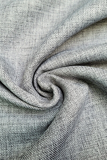 Design decorative fabric GERSTER DIM OUT 77005/810 ANTHRACITE