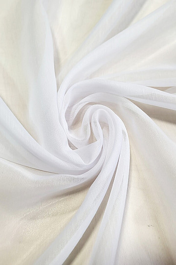 Ready-made voile curtain Gerster 111084 white