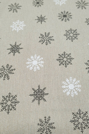 Decorative fabric GRAY FLAKES