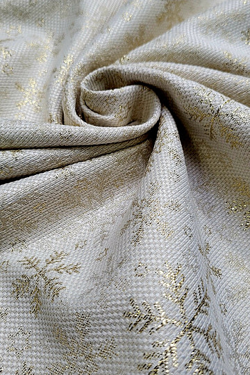 Decorative fabric GOLD FLAKES