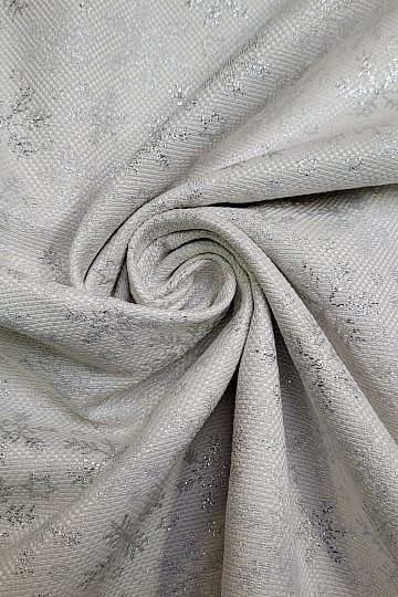 Decorative fabric SILVER FLAKES