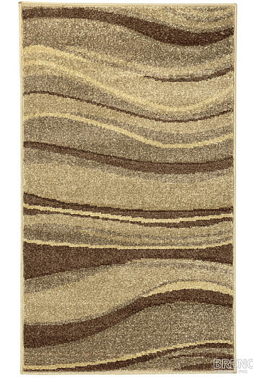 Piece carpet PORTLAND brown beige