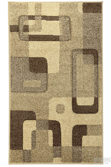 Piece carpet PORTLAND brown beige