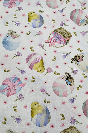 Decorative fabric CALIMERO WITH CROCUS