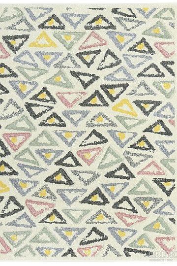 Piece carpet PORTLAND multi-colored
