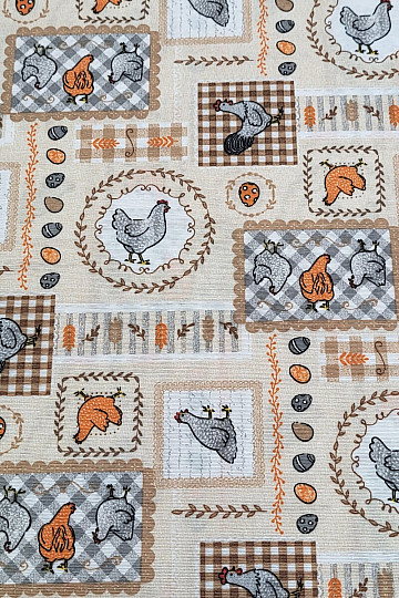 Decorative fabric HEN
