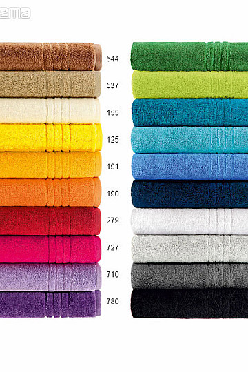 Luxury towel and bath towel MADISON 091 black