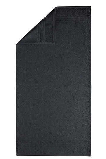 Luxury towel and bath towel MADISON 091 black