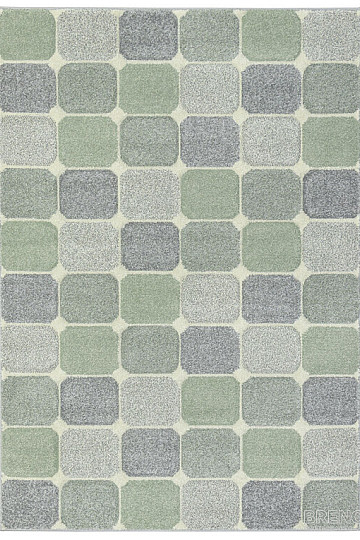 Piece carpet PORTLAND green-grey