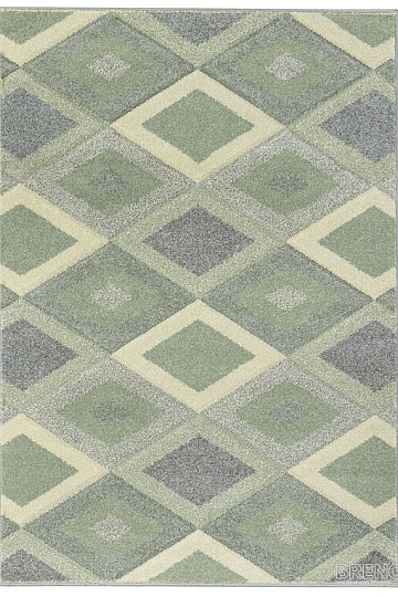 Piece carpet PORTLAND green-grey