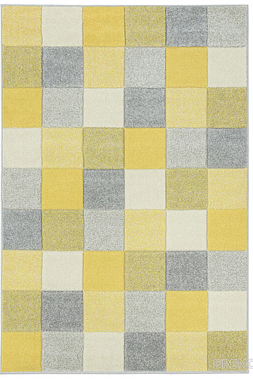 Piece carpet PORTLAND green-grey
