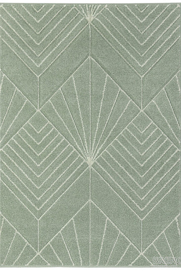 Piece carpet PORTLAND green-grey