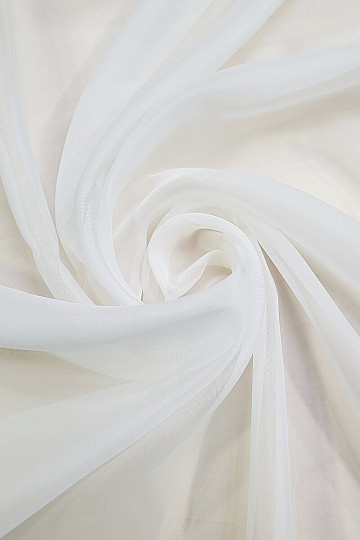 Voile curtain HERMES 50 cream