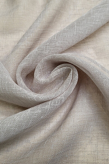 Luxury curtain GERSTER 11334/870 gray beige