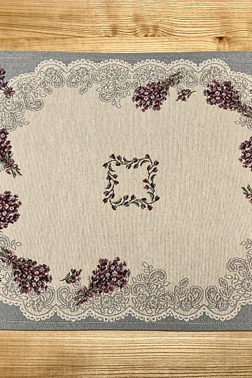 LAVENDER LACE placemat