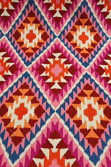 Decorative fabric AZTÉK purple