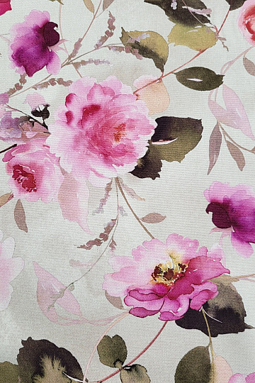 Decorative fabric ROSE BUSH
