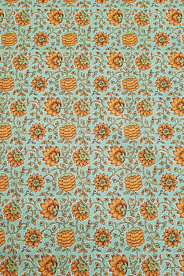 Decorative fabric SUMAN turquoise