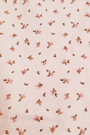 Cotton fabric HANA PINK