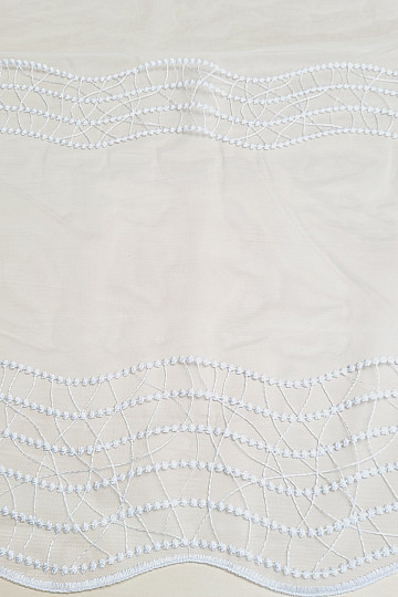 Curtain GERSTER 11590/001 white
