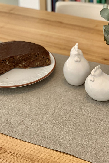 Linen tablecloth VERONA natural