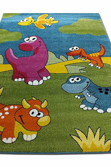 Childrens carpet MONDO NEW Dinosaurs
